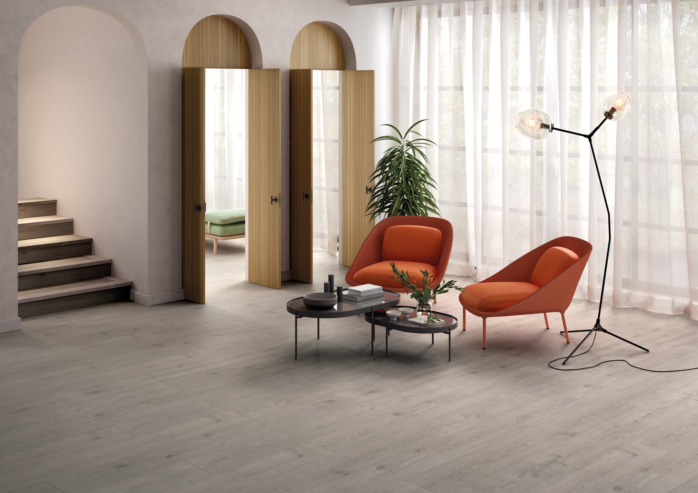 Roble Eyre Gris