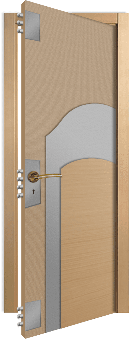 Porta blindada